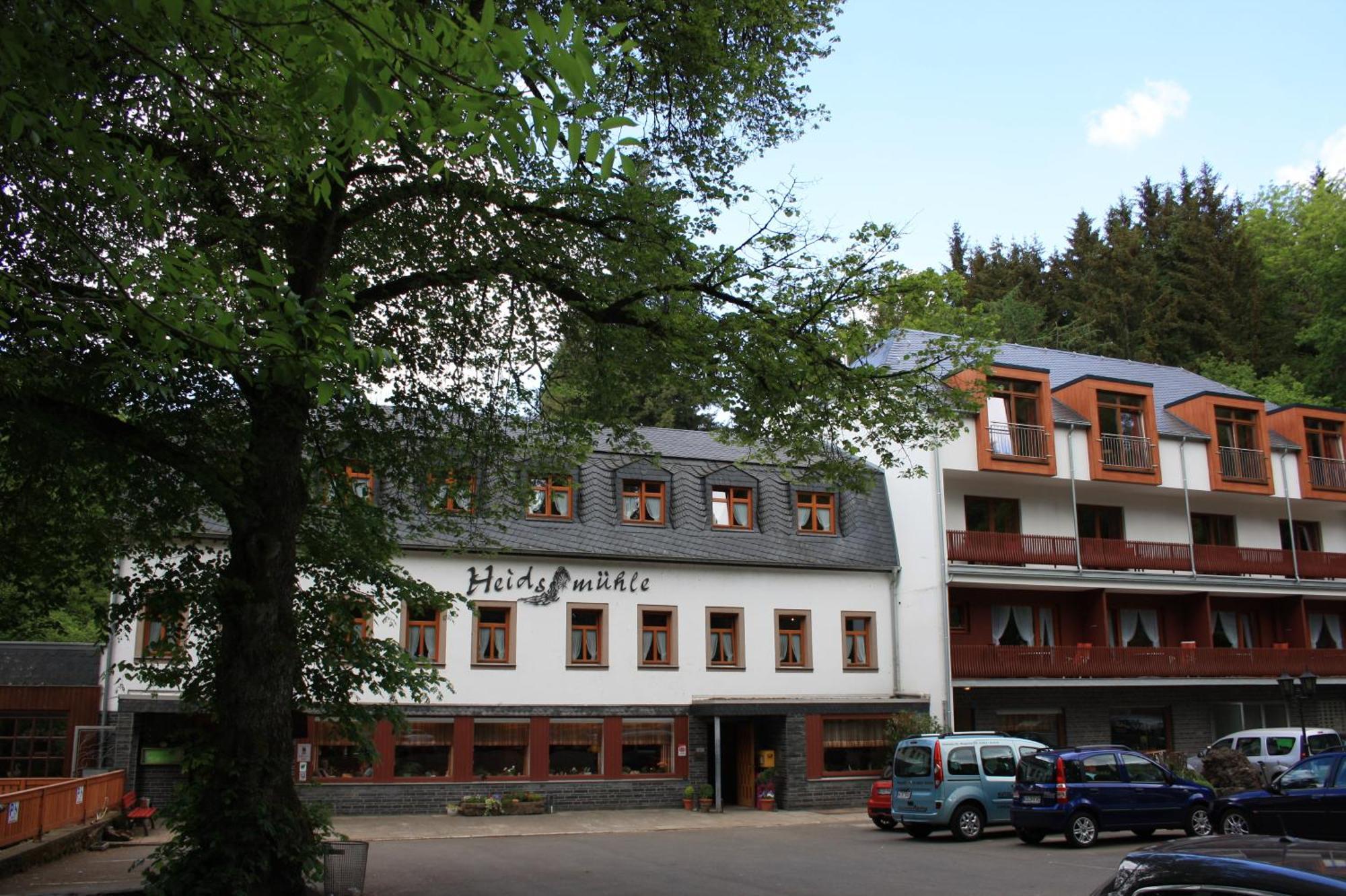 Heidsmuhle Hotel Manderscheid Kültér fotó